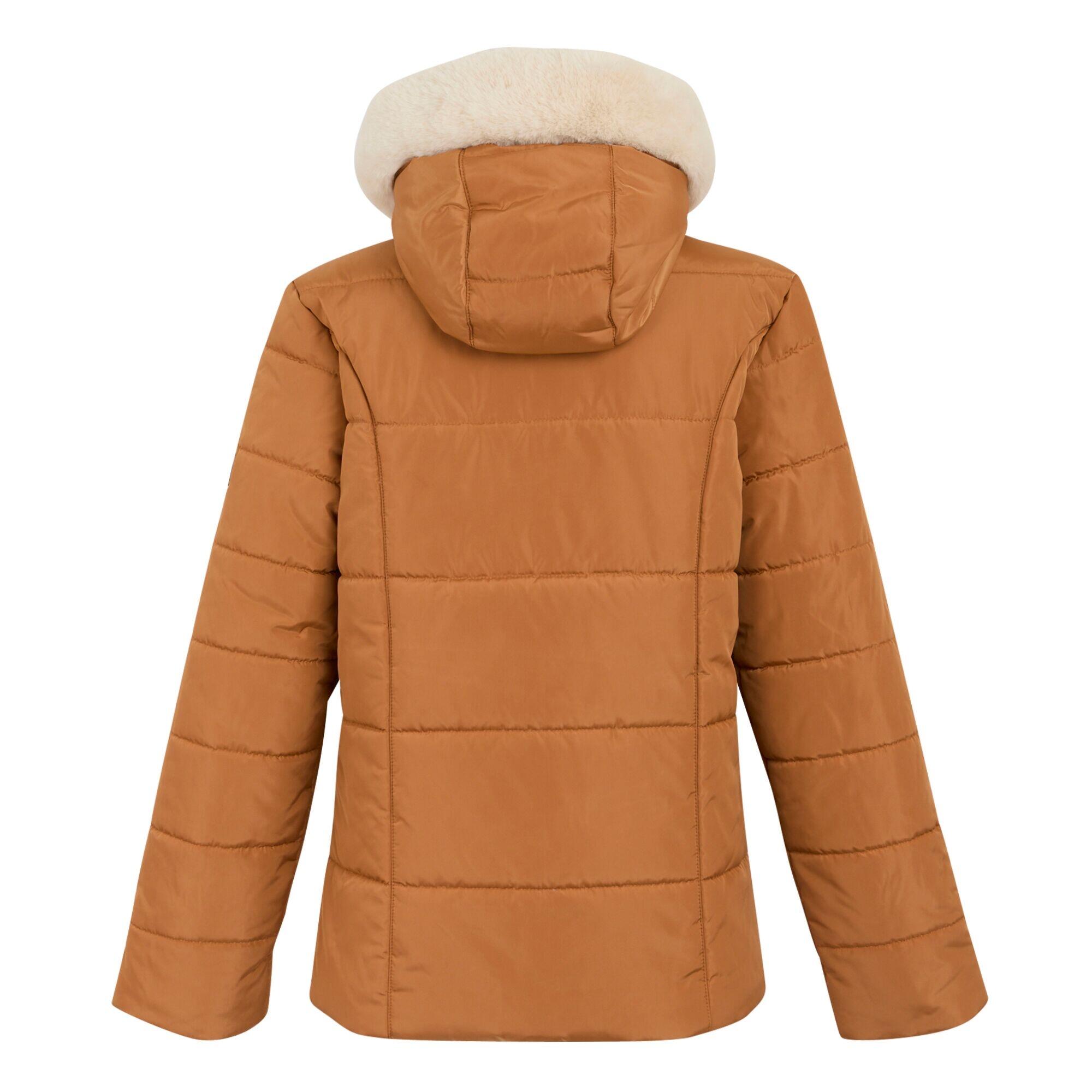 Giacca Trapuntato Donna Regatta Winnie Marrone Bran 2/5