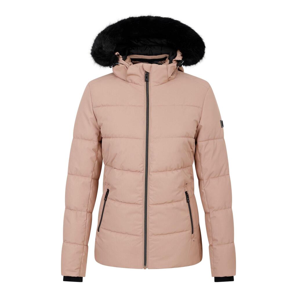 Womens/Ladies Glamorize V Ski Jacket (Cashmere)