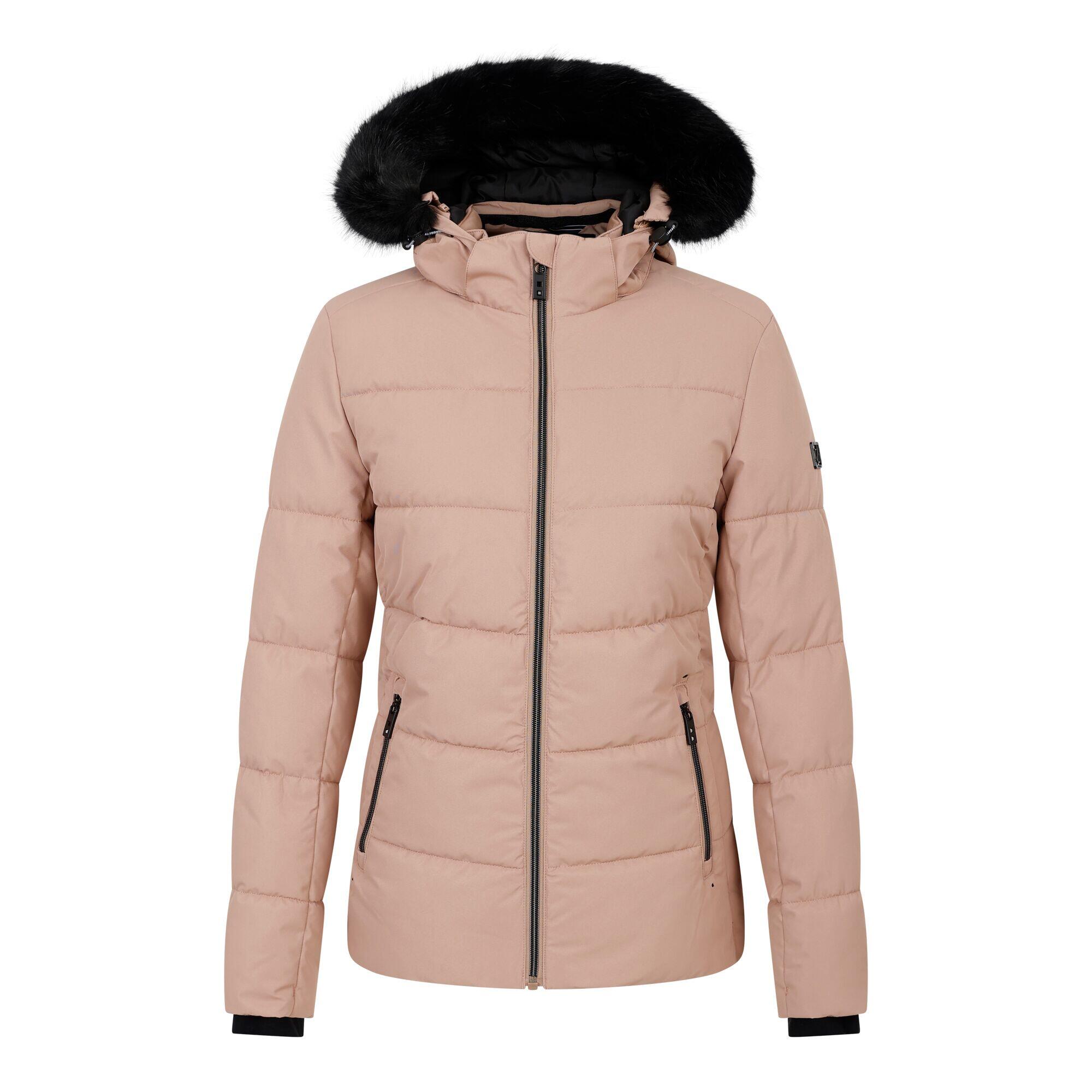 Dare 2b - Blouson De Ski Glamorize Femme (cachemire) - Veste - Beige - S - Decathlon