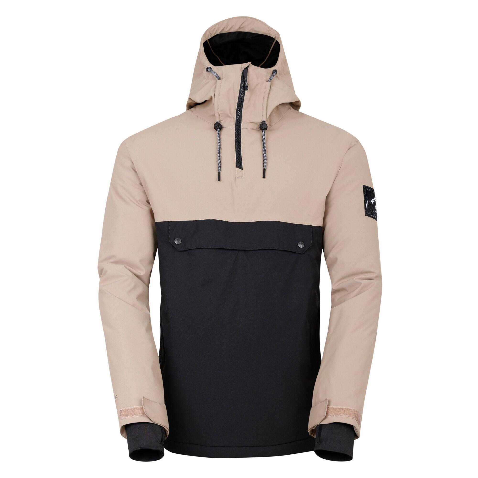 DARE 2B Heren Freeride Overhead Ski jas (Klei/Zwart)
