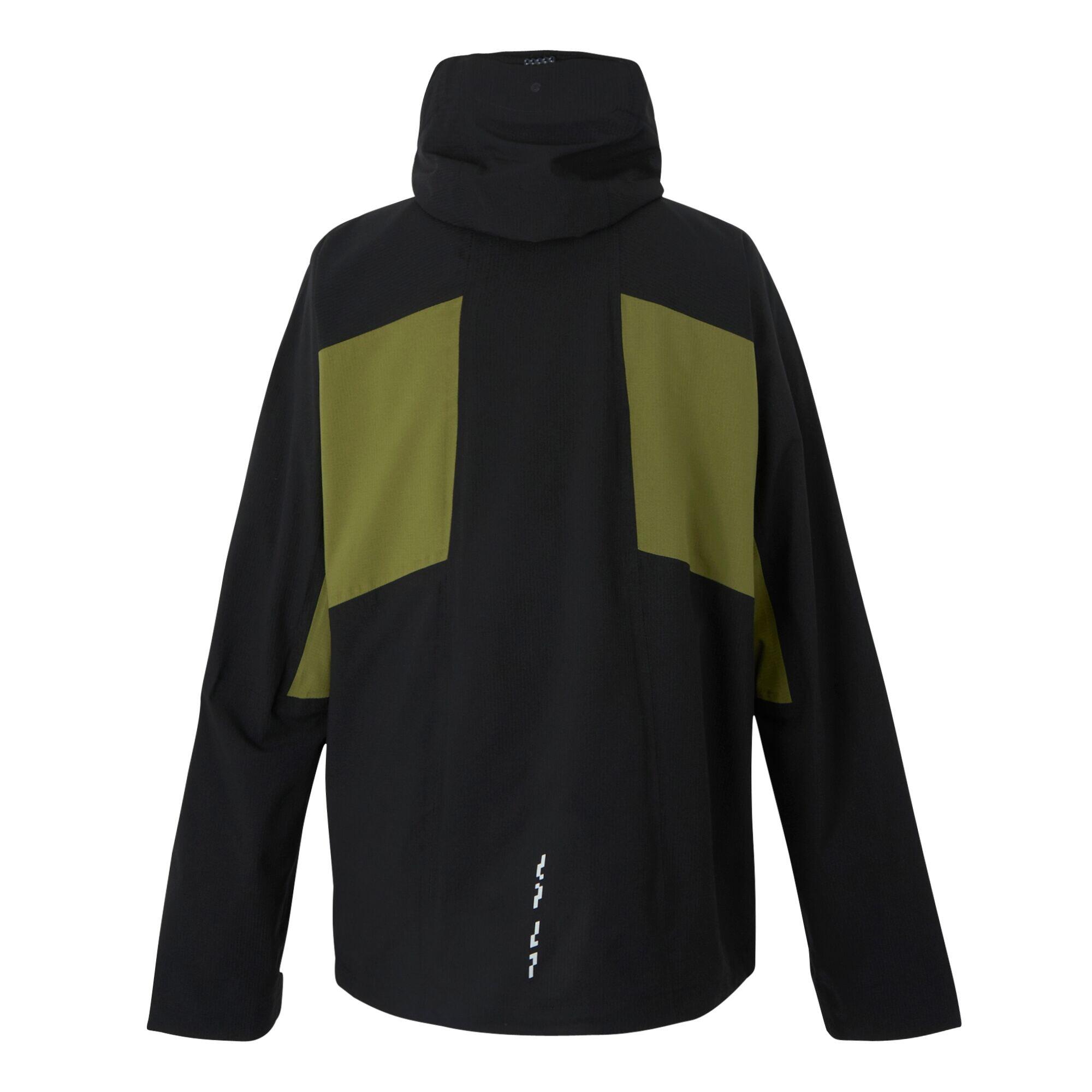 Mens Sacramento X 3 in 1 Jacket (Nephrite Green/Black) 2/5