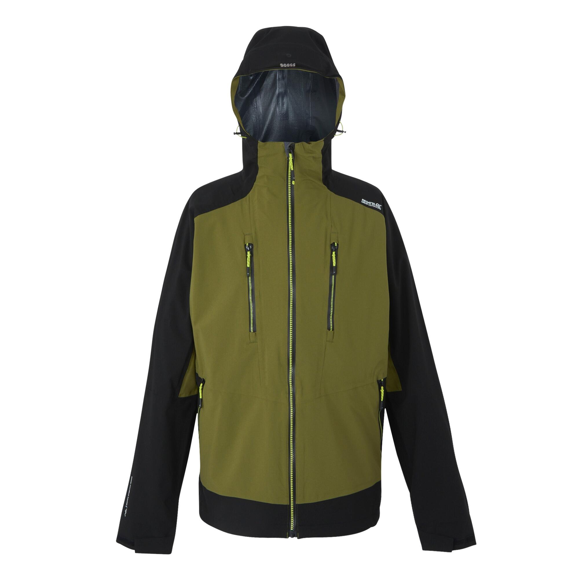 REGATTA Giacca 3 In 1 Uomo Regatta Sacramento X Verde Nefrite Nero