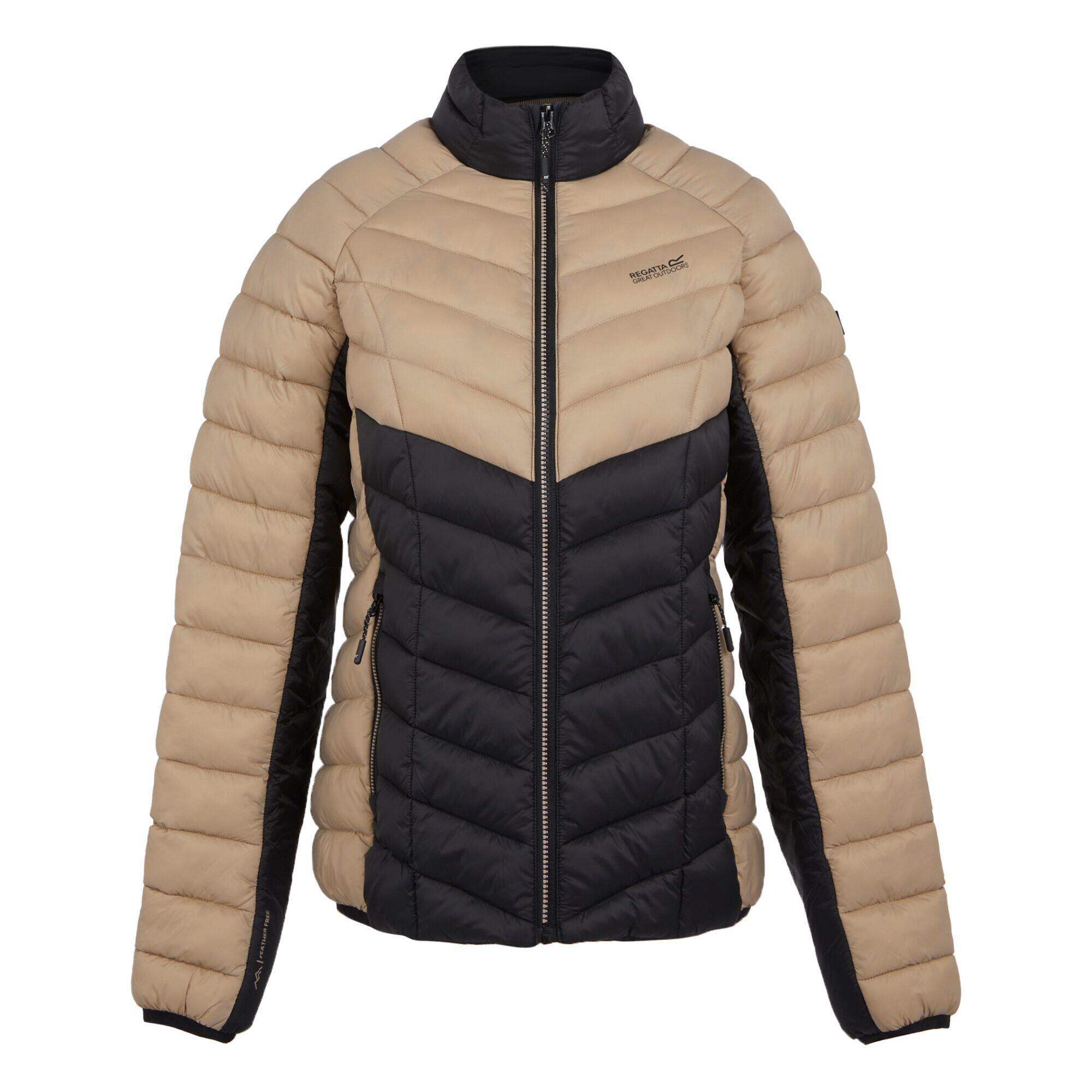 Regatta - Veste Motif/style Matelassé Dalent Femme (taupe / Noir) - Veste - Beige|noir - 42 M/l - Decathlon