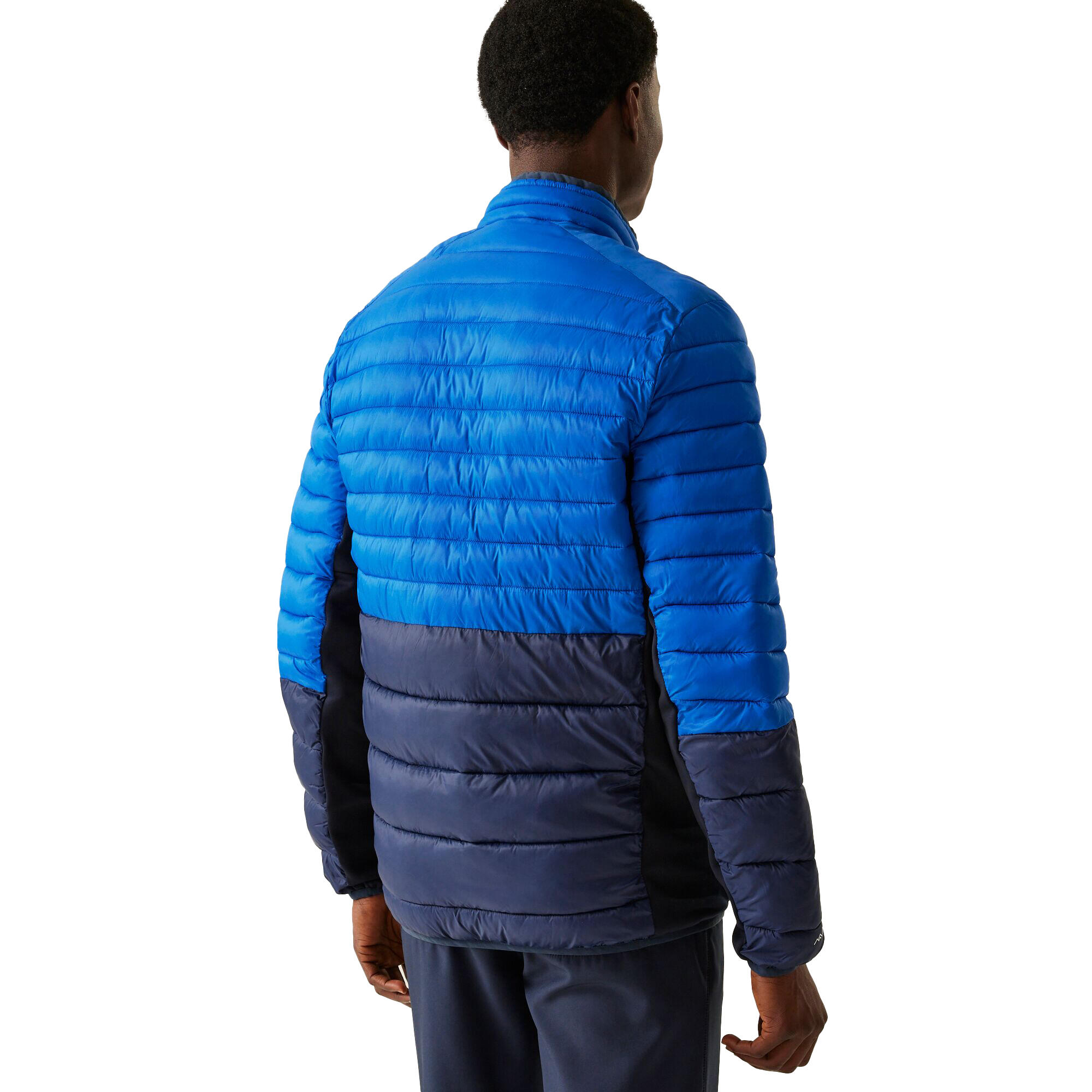 Veste Hybride Motif/style Blocs De Couleurs LEEDRE Homme (Bleu Olympien / Bleu 3/5