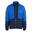 Heren Leedre Colour Block Hybride Jas (Olympisch Blauw/Navy)