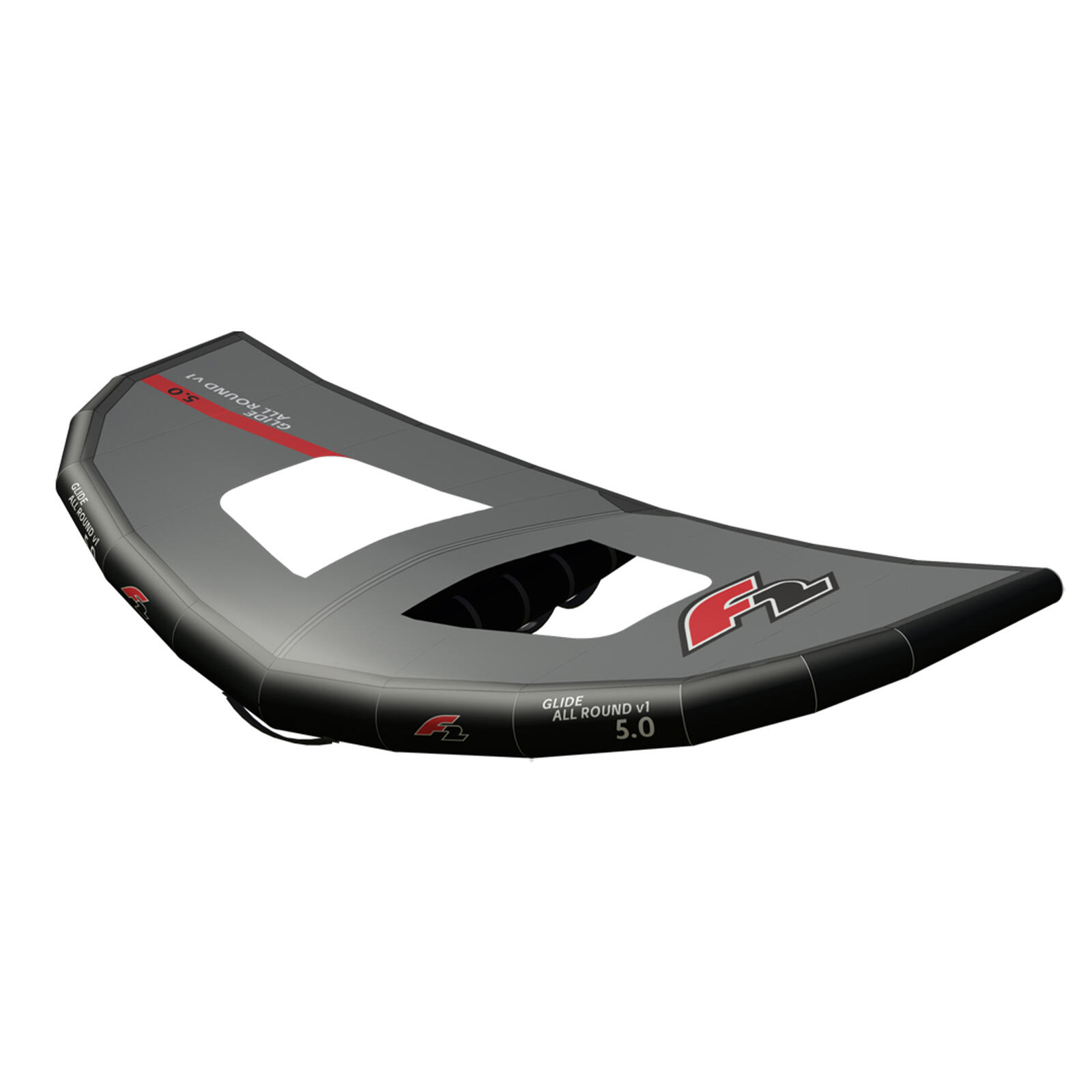 F2 Set Foilboard Glide Surf Team 35L|LTD Allround Foil 1700 |Allround Wing 5qm 4/4