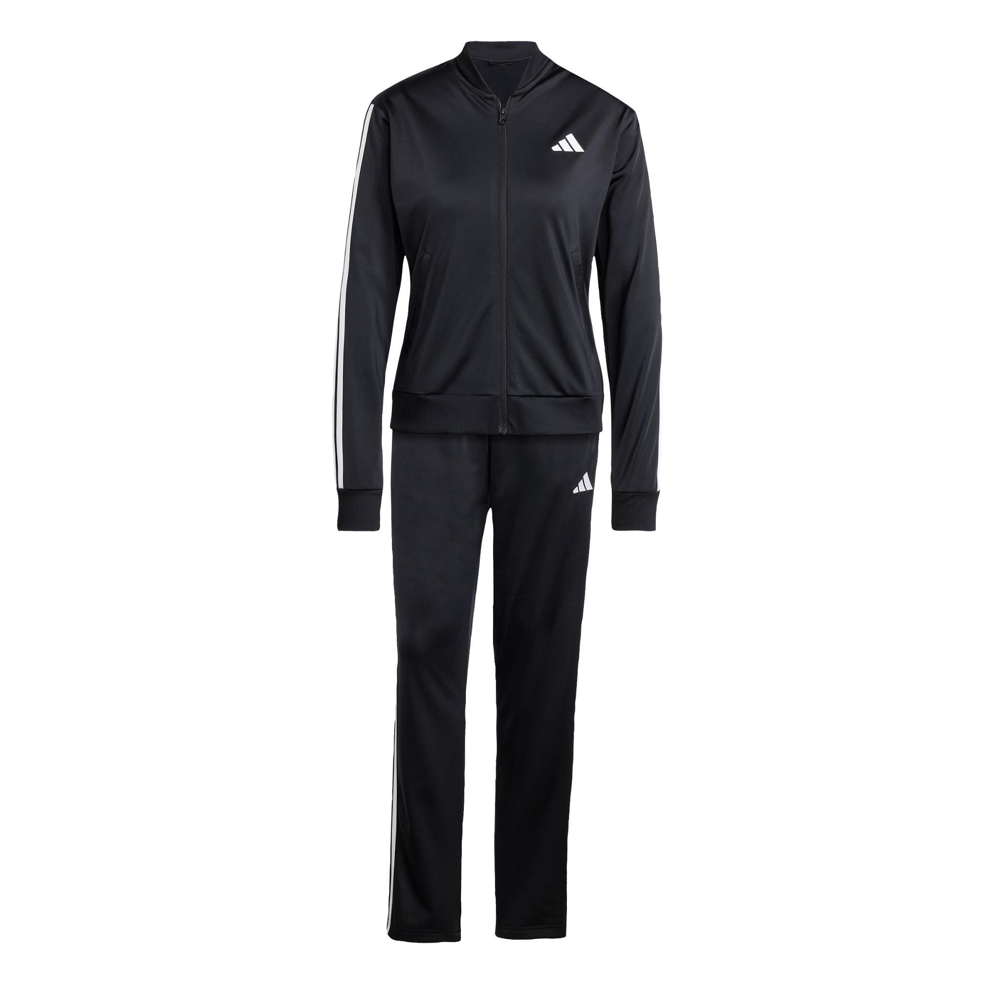 Essentials 3-Stripes Track Suit 2/5
