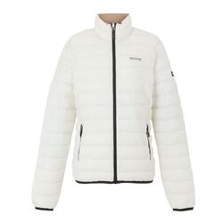 Veste Motif/style Matelassé MARIZION Femme (Blanc De Blanc / Taupe)