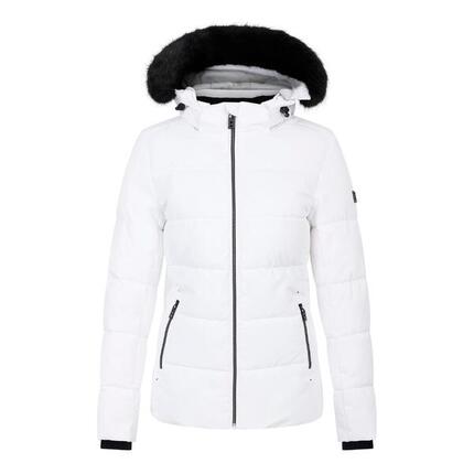 Glamorize V" Skijacke für Damen Weiß