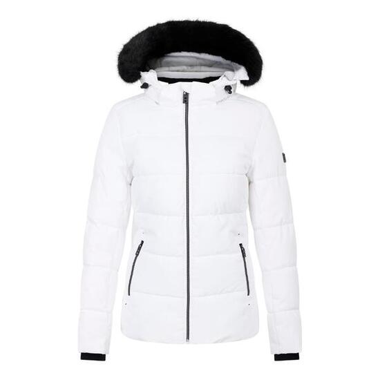 Glamorize V" Skijacke für Damen Weiß