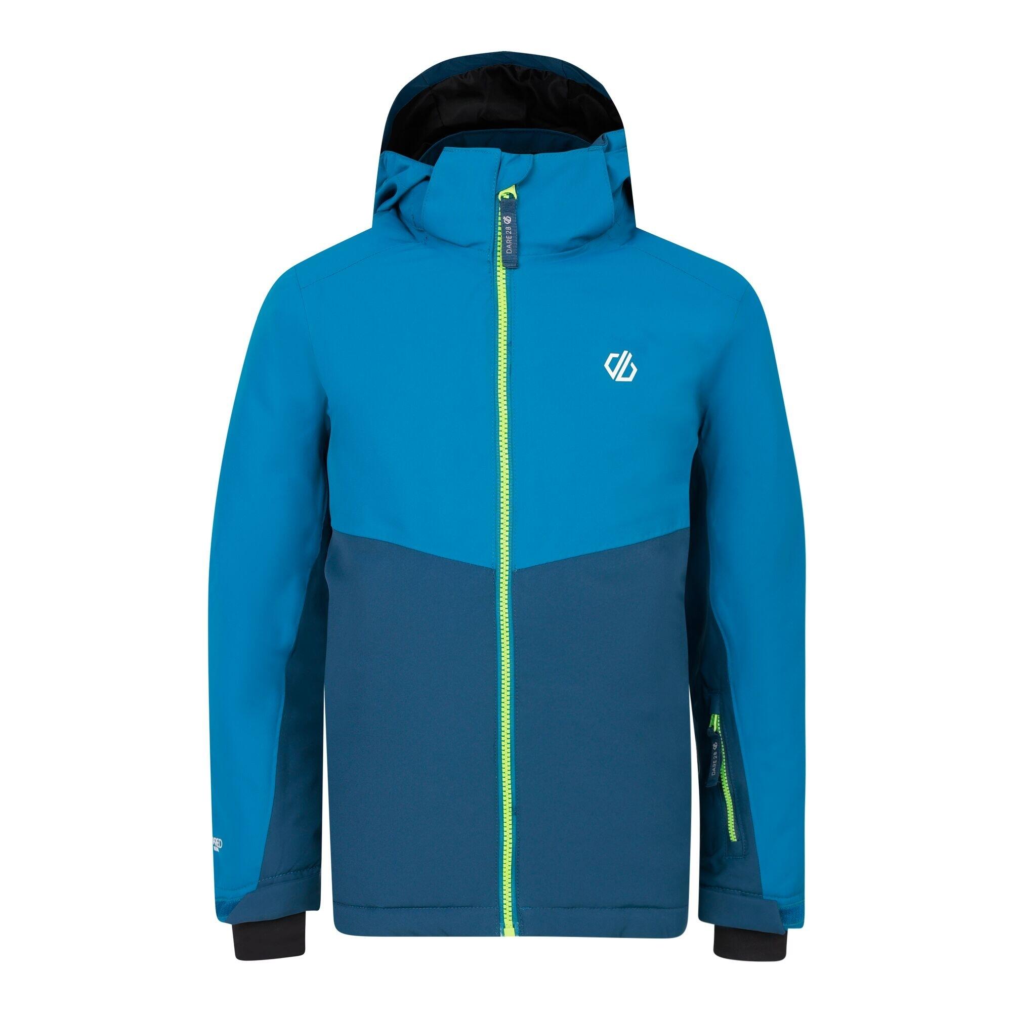 DARE 2B Childrens/Kids Impose IV Ski Jacket (Kingfisher Blue/Moonlight Denim)