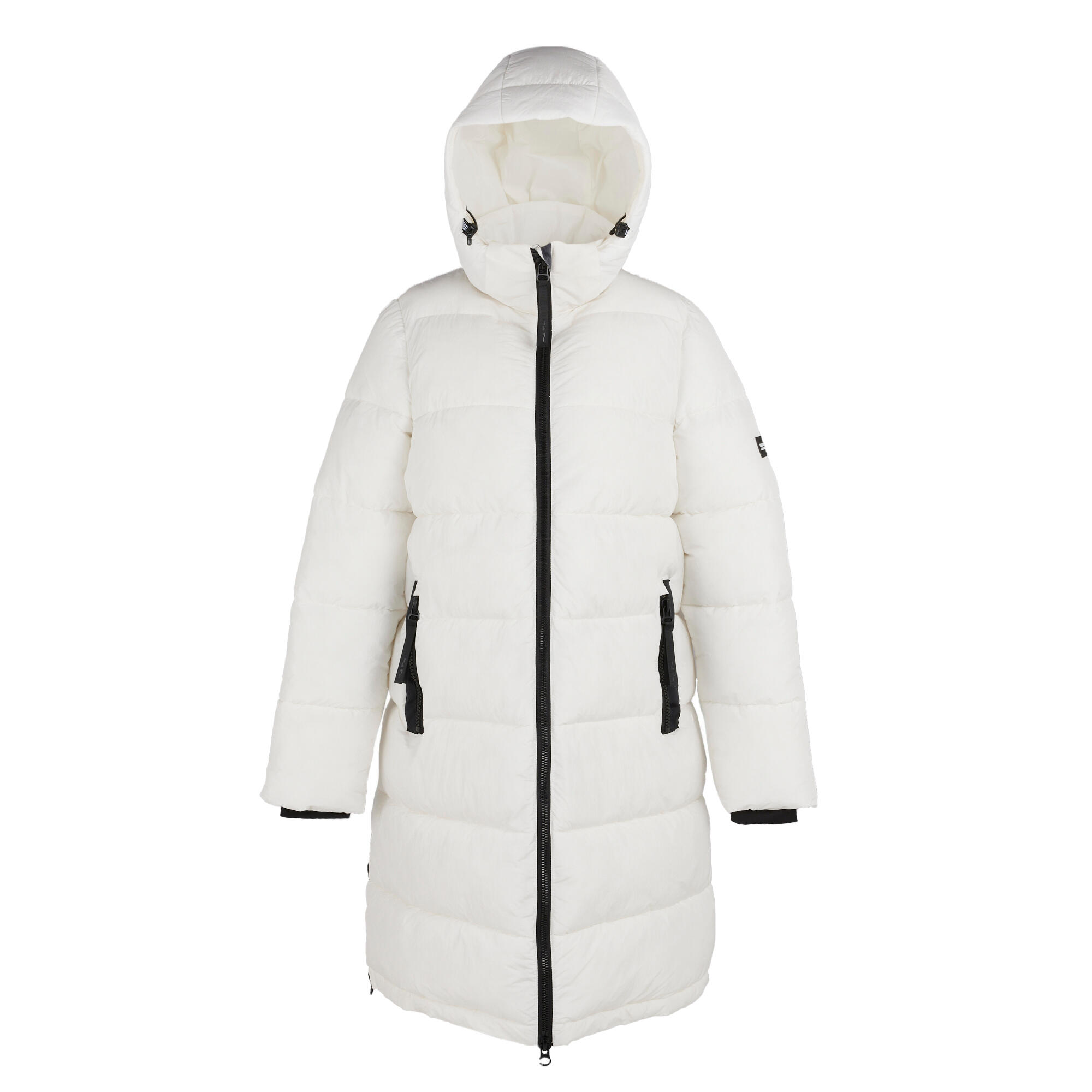 REGATTA Womens/Ladies Mottere Quilted Jacket (Blanc De Blanc)