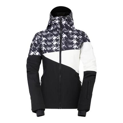 Ice III" Skijacke für Damen Schwarz