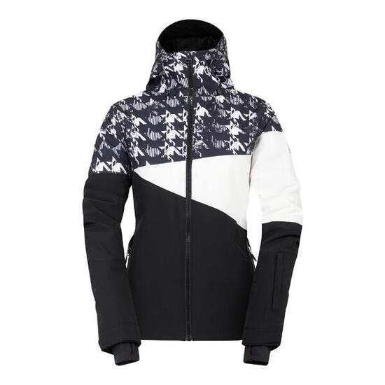 Ice III" Skijacke für Damen Schwarz