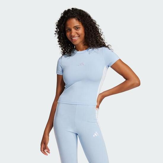 Essentials 3-Streifen Slim Baby T-Shirt