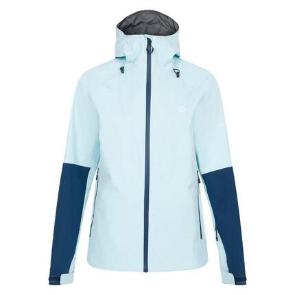 Veste Imperméable ASSERT Femme (Turquoise Pâle / Denim Sombre)