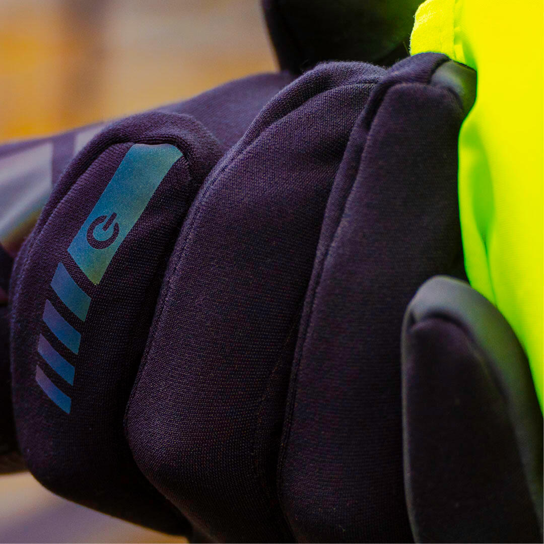 Luvas para corrida Proskary touchscreen esportivas antiderrapantes 7/7