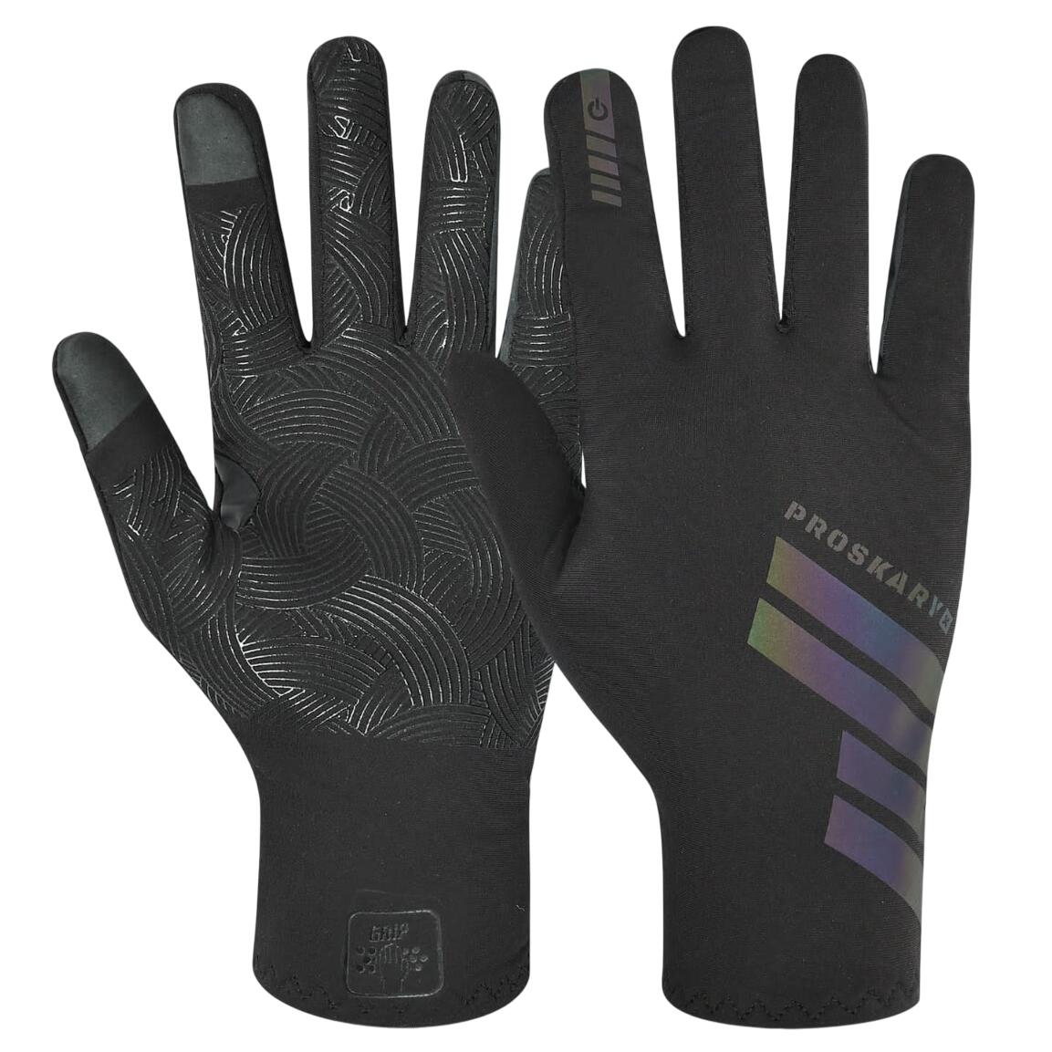 PROSKARY Guanti touch running Proskary sportivi antiscivolo