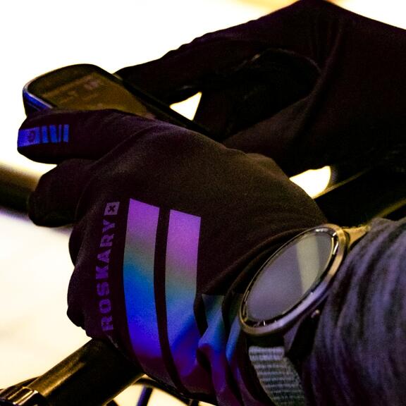 Luvas para corrida Proskary touchscreen esportivas antiderrapantes 5/7