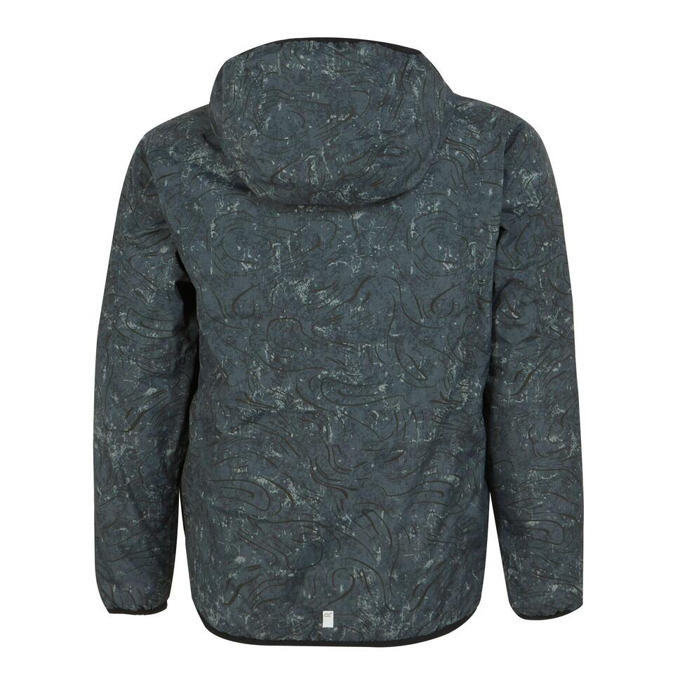 Kurtka Dziecięca Volcanics VIII Terrain Print Reflective Waterproof Jacket