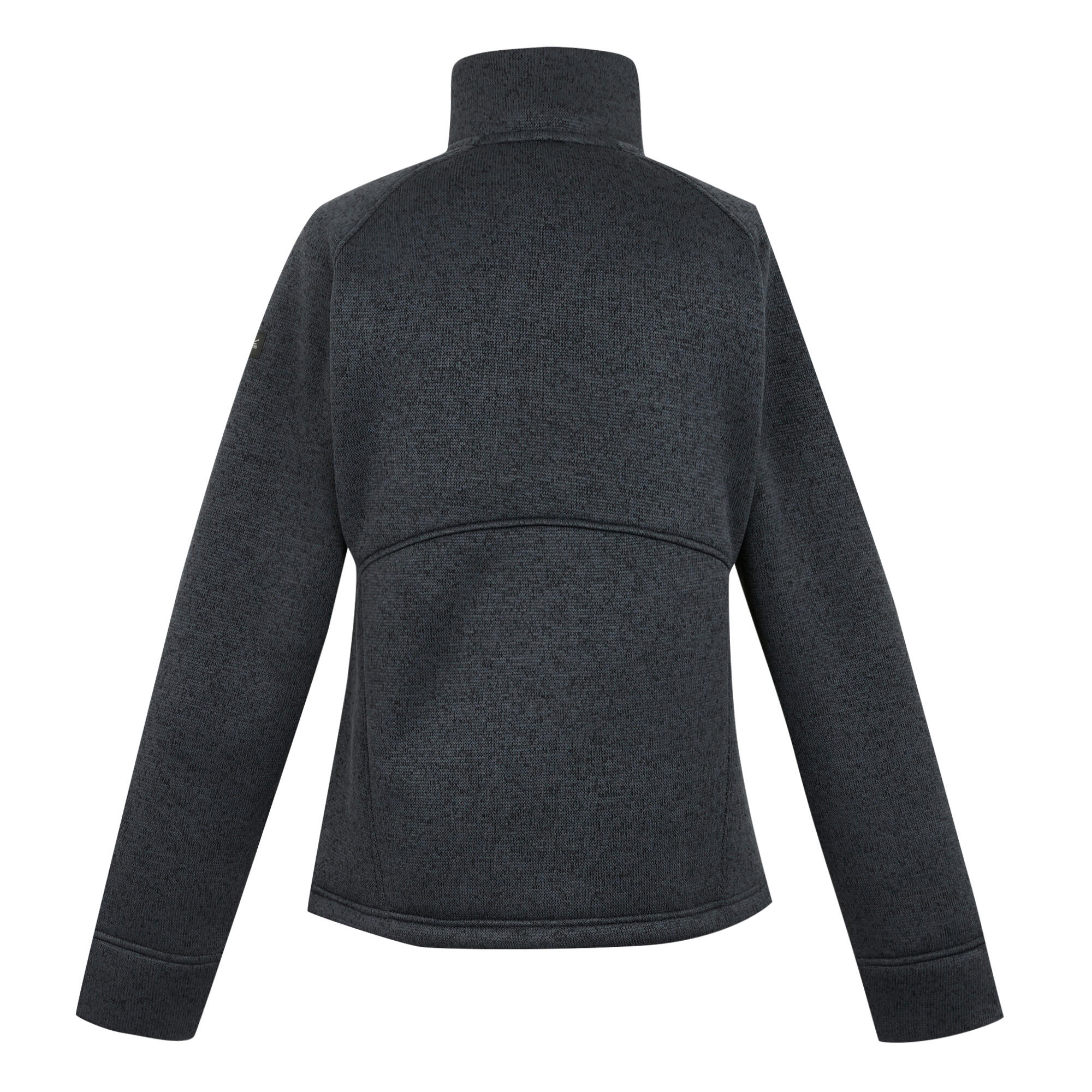 Womens/Ladies Emilide Full Zip Fleece Jacket (Seal Grey) 2/5