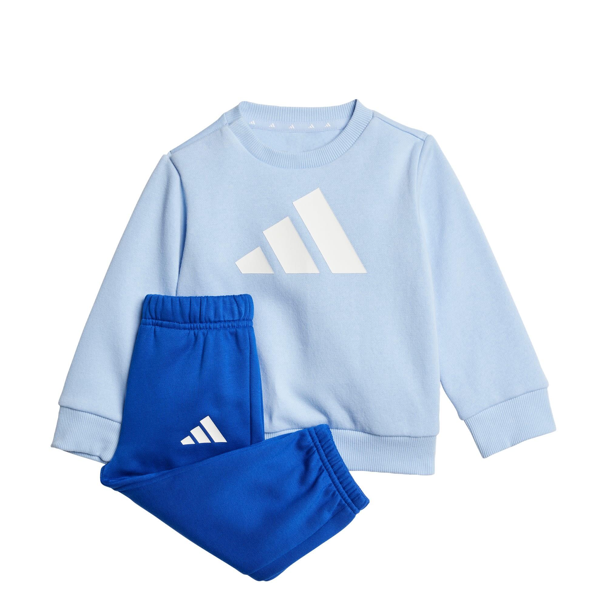 Adidas - Ensemble Sportswear Essentials Enfants - Survêtement - Blanc|bleu - Decathlon