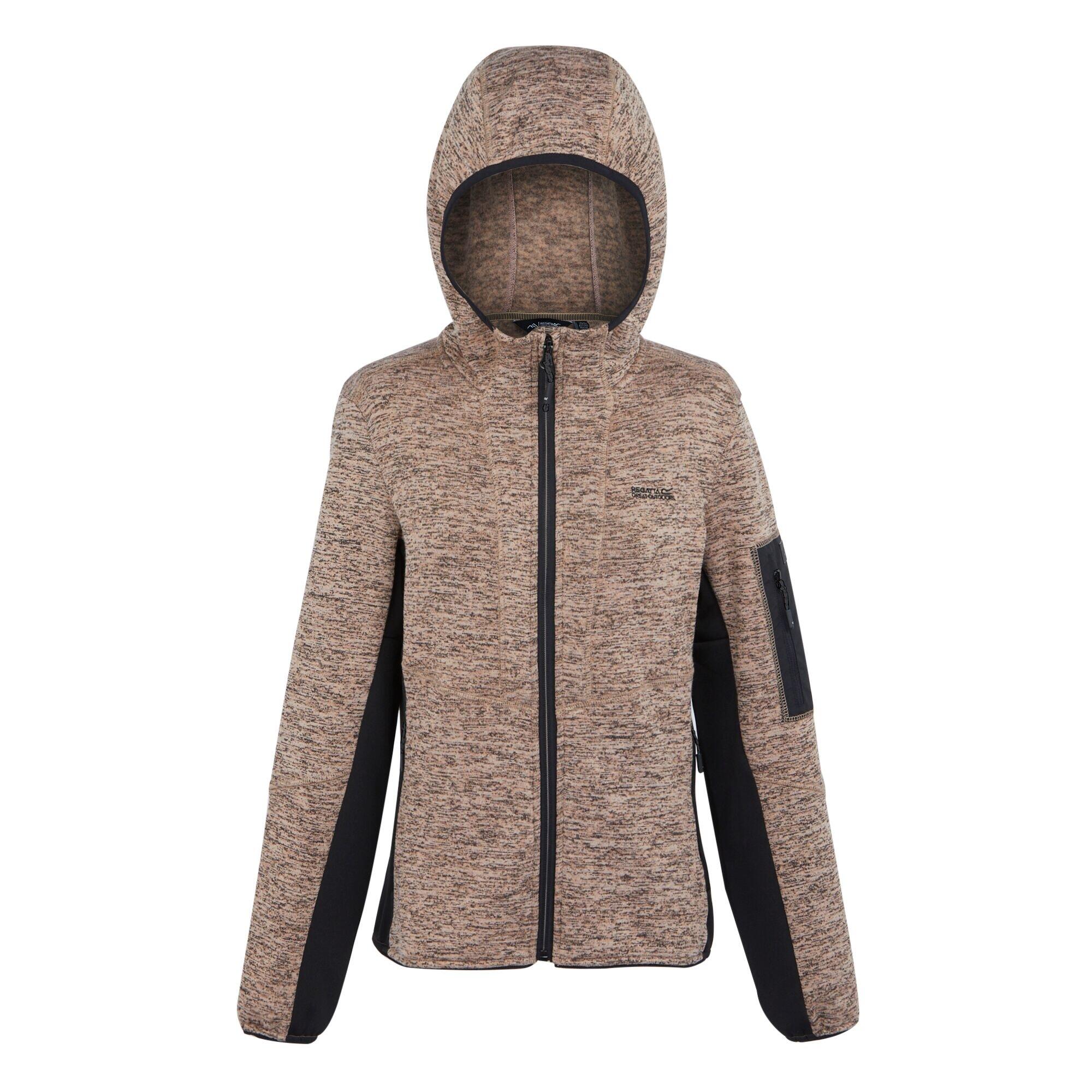 REGATTA Giacca In Pile Donna Regatta Kemilia Grigio Caldo Nero