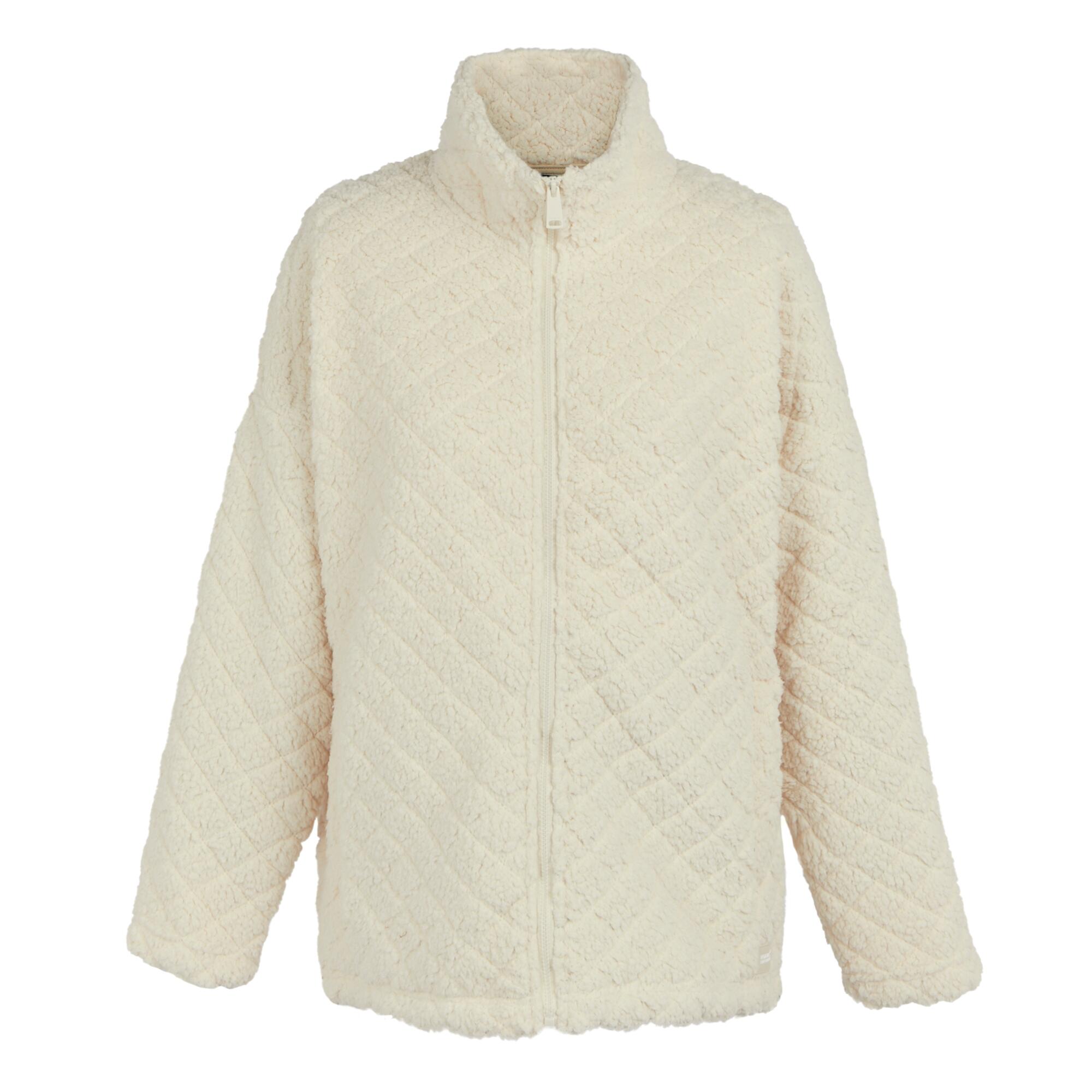 REGATTA Dames Apphia Full Zip Fleecejack (Lichte vanille)