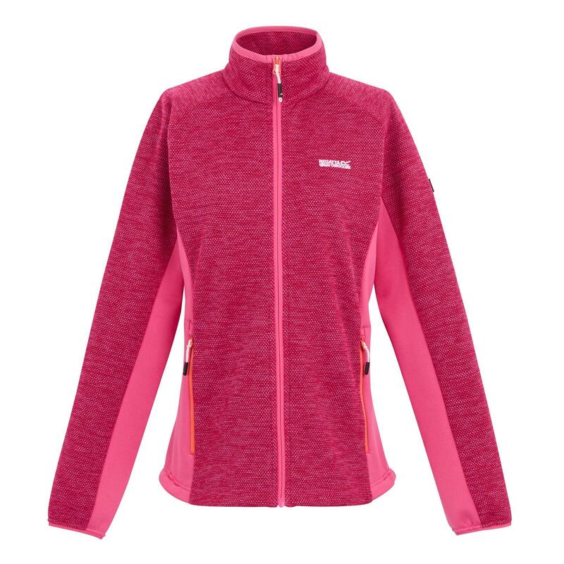 Forro Polar Highton IV para Mujer Rosa Flamenco