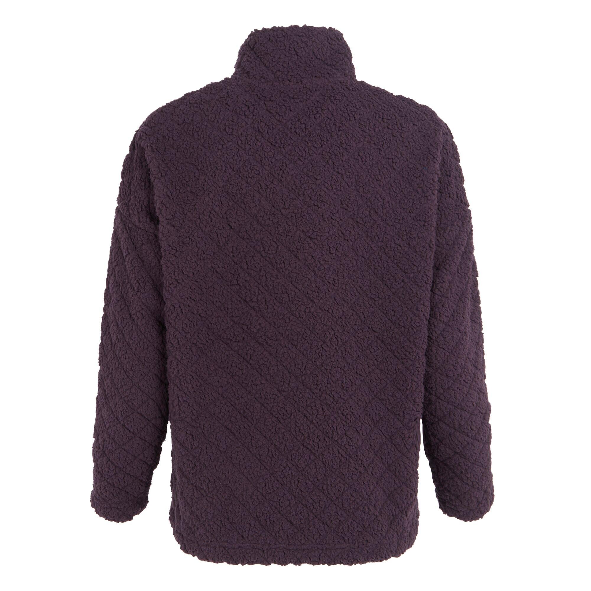 Dames Apphia Full Zip Fleecejack (Diepe pruim) 2/4
