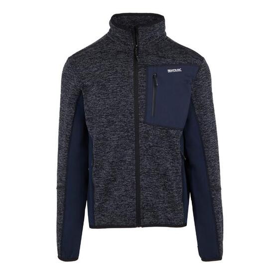 Giacca In Pile Cerniera Su Intera Lunghezza Uomo Regatta Baslinn Blu Navy