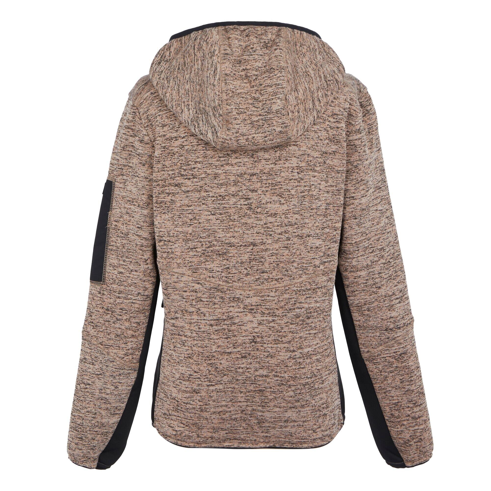 Giacca In Pile Donna Regatta Kemilia Grigio Caldo Nero 2/5