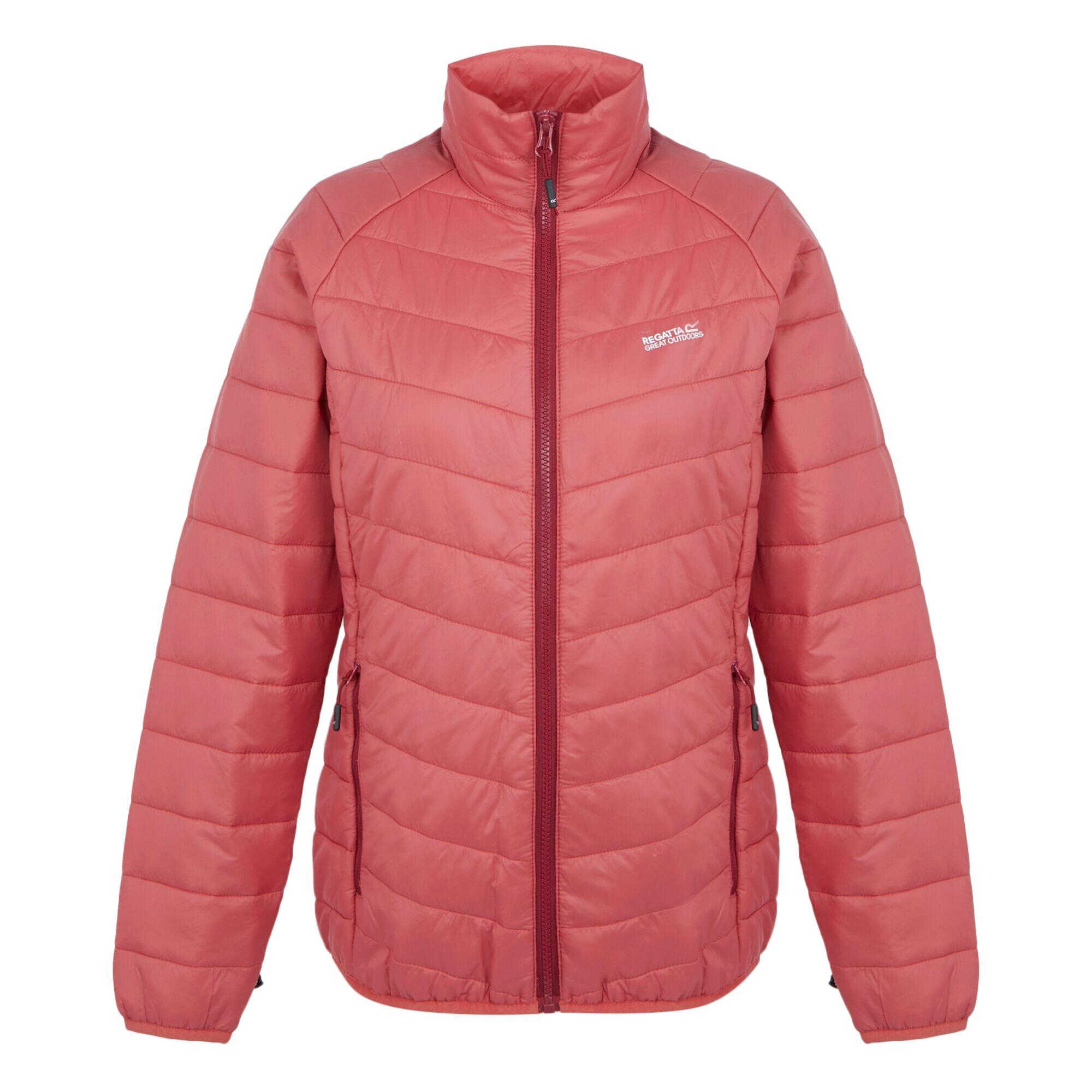 Dames Wentwood IX 3 in 1 Waterdichte Jas (Mineraalrood/Rumba-rood) 3/5
