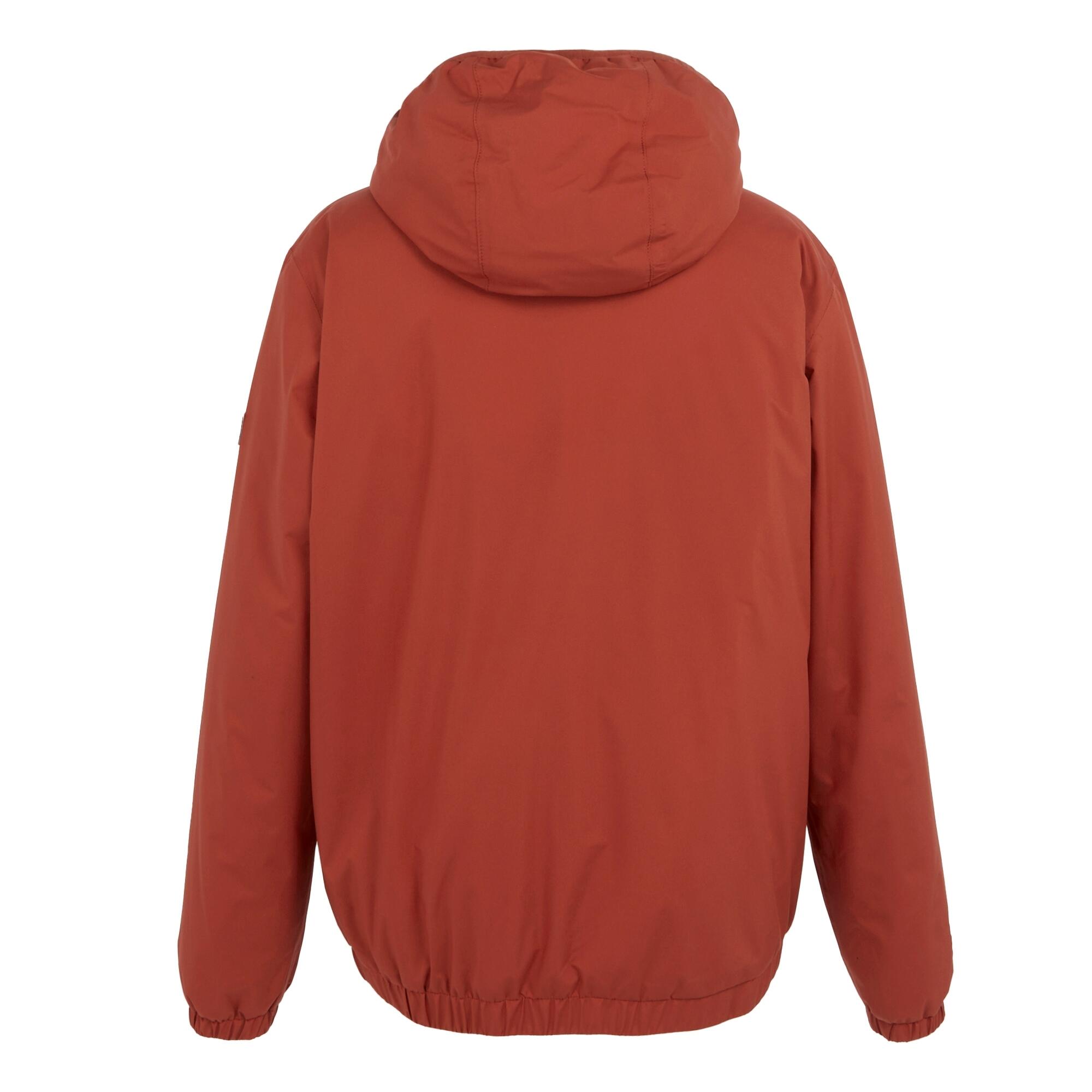 Mens Wiltom Waterproof Jacket (Red Ochre) 2/5