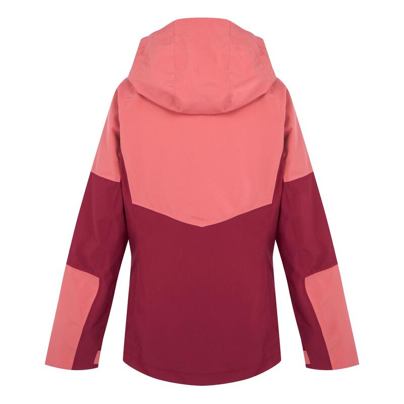 "Wentwood IX" Jacke, wasserfest 3 in 1 für Damen Mineral Rot/Rot