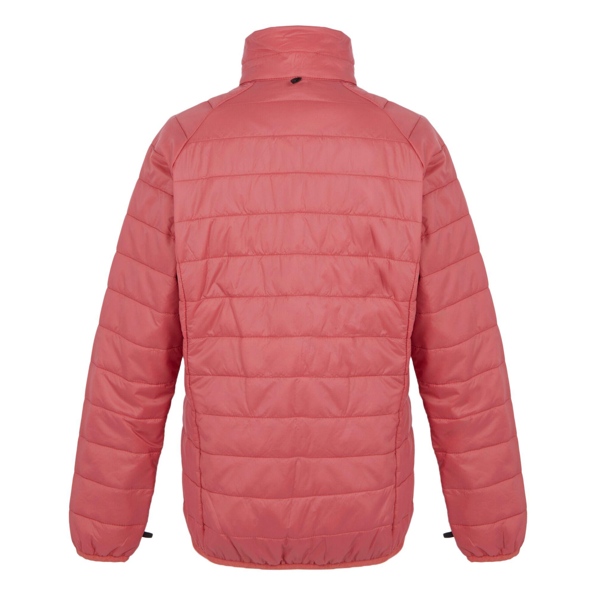 Dames Wentwood IX 3 in 1 Waterdichte Jas (Mineraalrood/Rumba-rood) 4/5