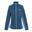 Dames Highton IV Full Zip Fleecejack (Koronet Blauw)
