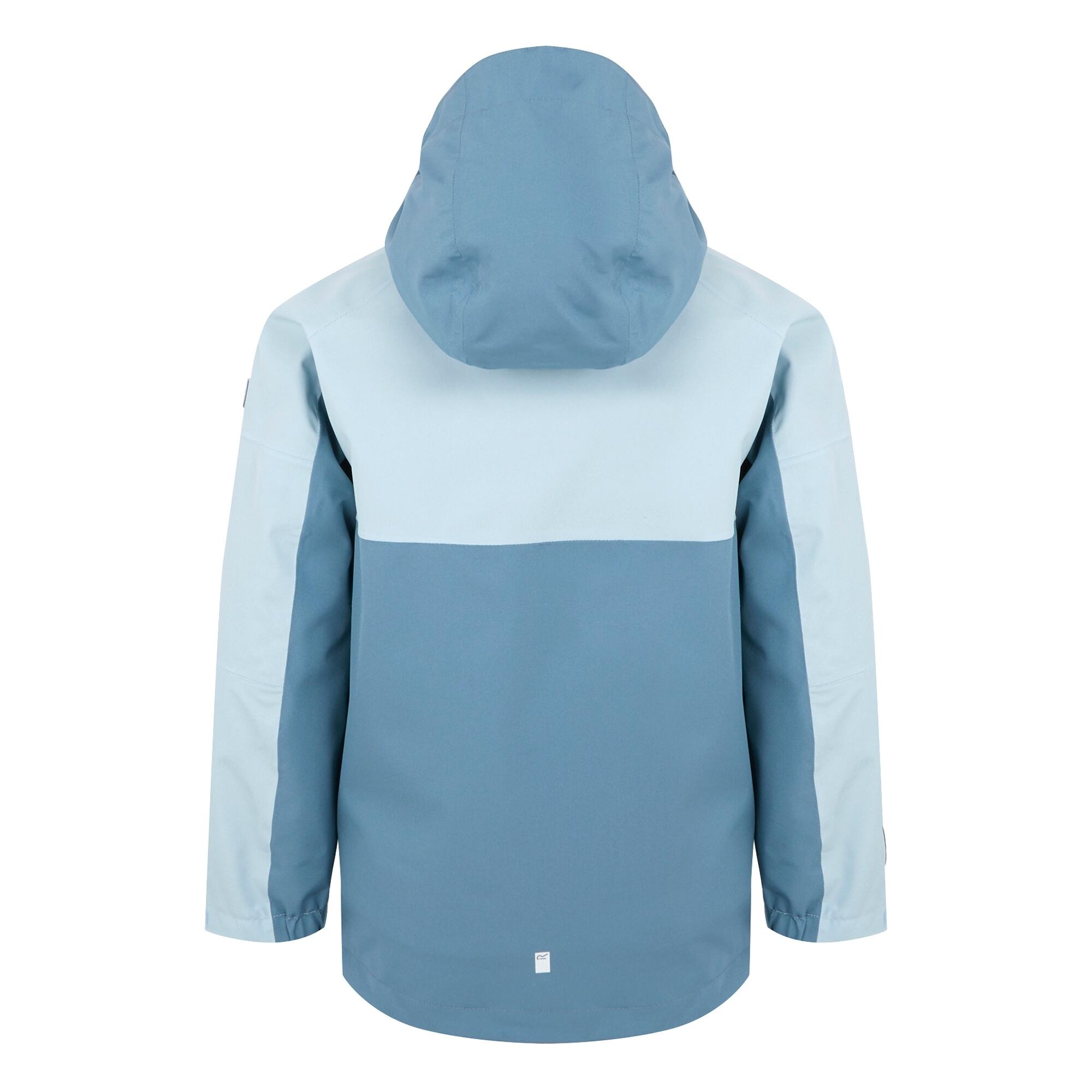 Girls Trekktain 3 in 1 Waterproof Jacket (Coronet Blue/Clear Sky) 2/5