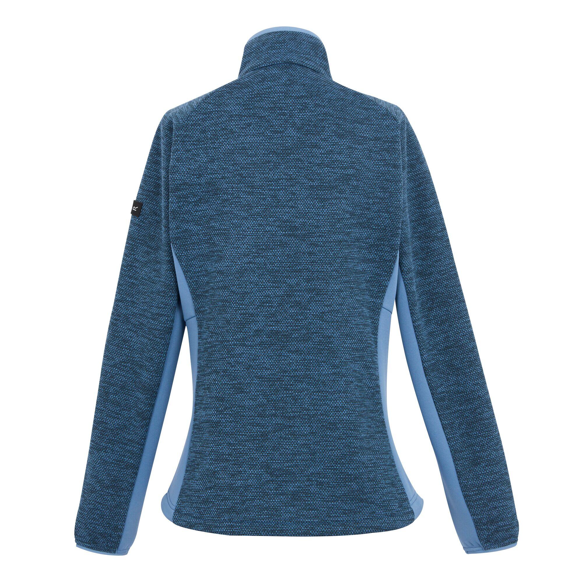 Giacca In Pile Cerniera Su Intera Lunghezza Donna Regatta Highton IV Blu 2/5