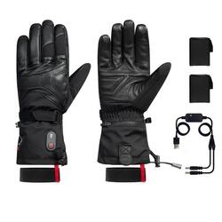 Gants de Ski Cuir Adulte Chauffants - EVO-3
