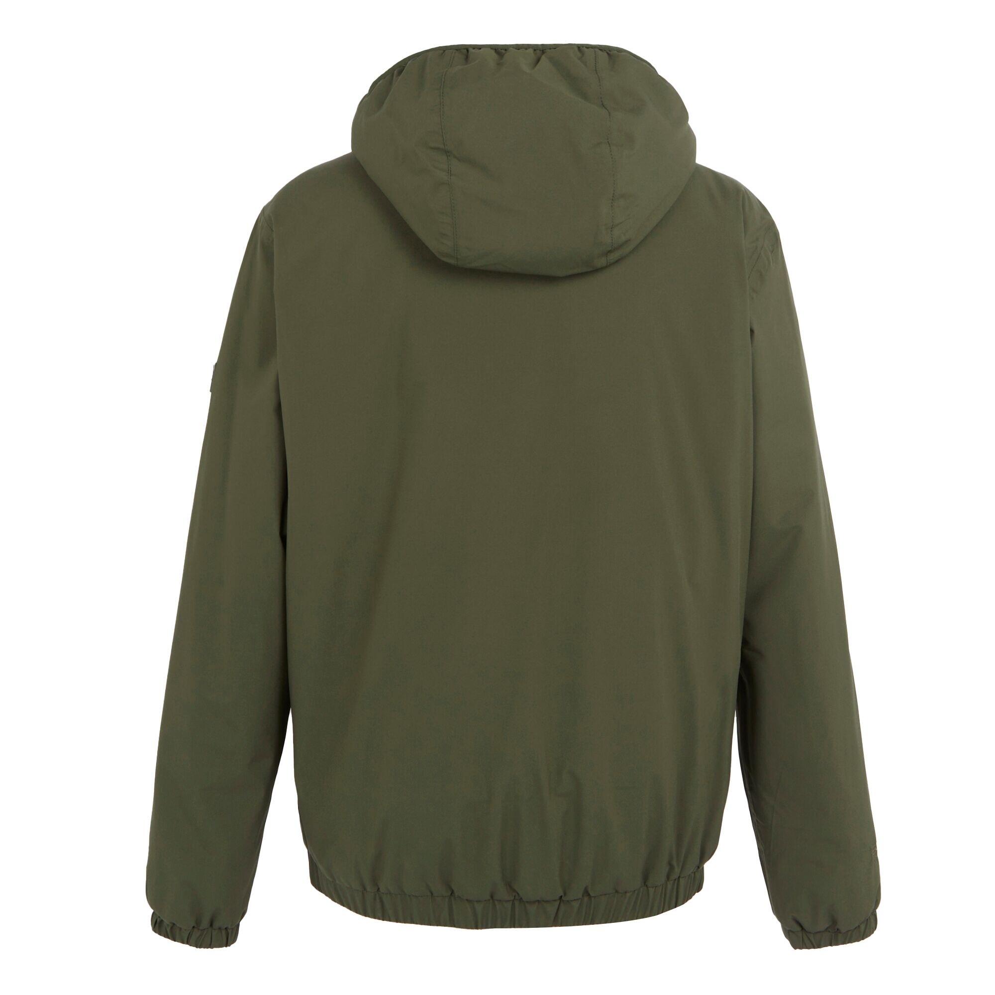 "Wiltom" Jacke, wasserfest für Herren Dunkel-Khaki 2/5