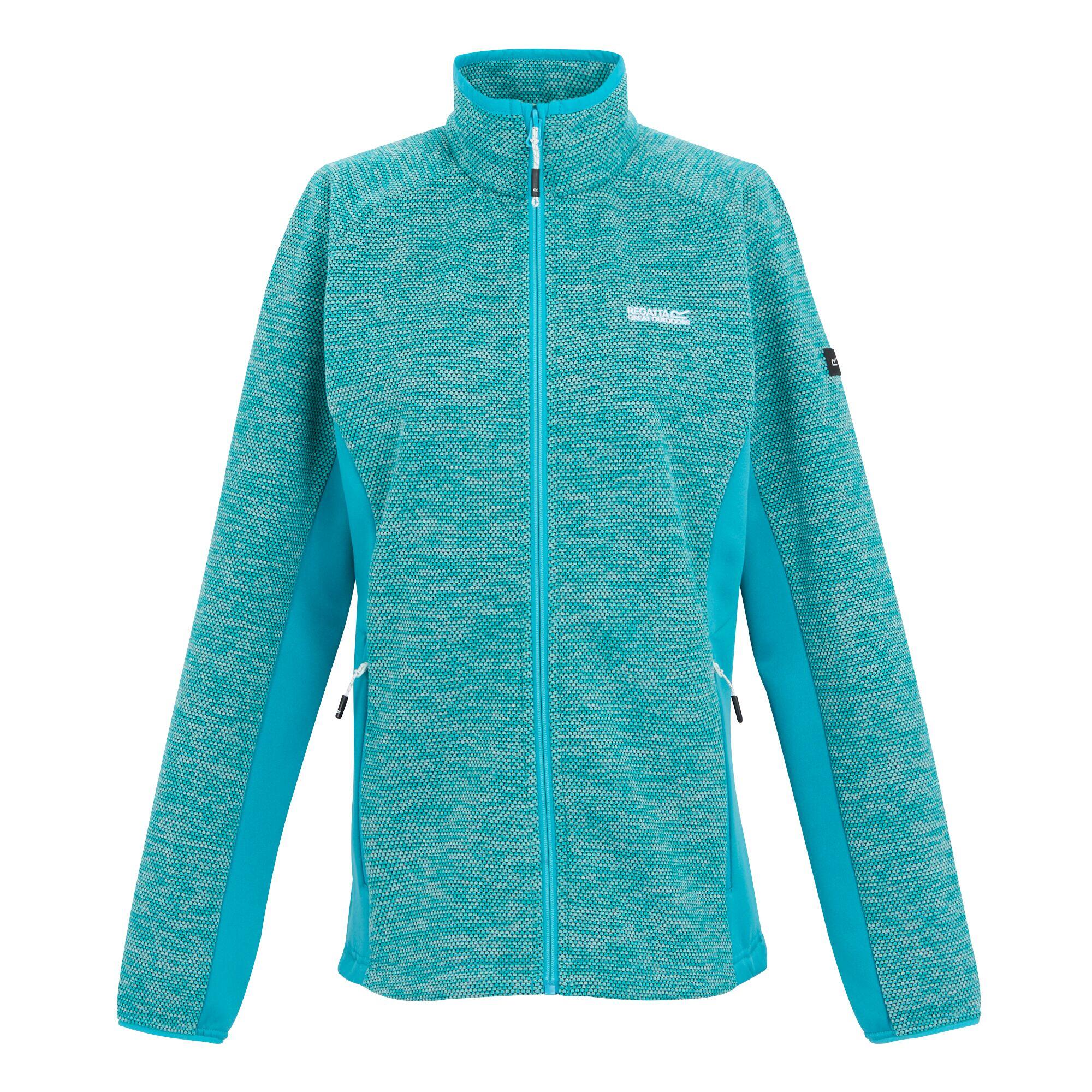 REGATTA Giacca In Pile Cerniera Su Intera Lunghezza Donna Regatta Highton IV Blu Tahoe