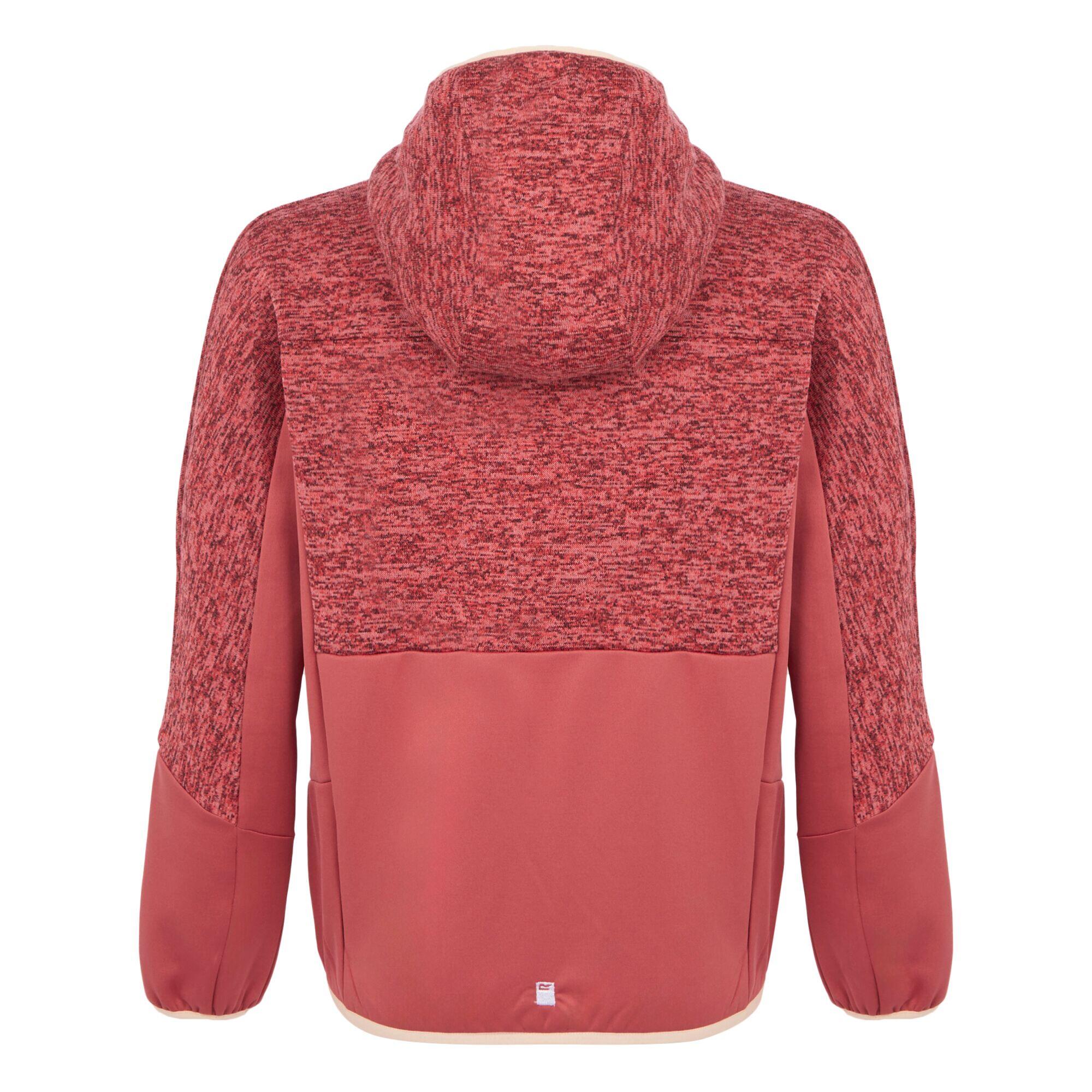 Veste Polaire DISSOLVER Enfant (Rouge Ciel / Rouge Clair) 2/5