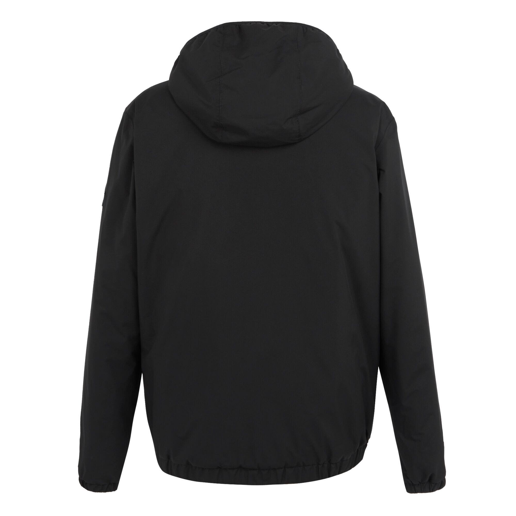 "Wiltom" Jacke, wasserfest für Herren Schwarz 2/5