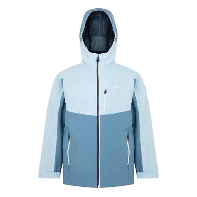 Giacca Impermeabile 3 In 1 Ragazze Regatta Trekktain Rosso Rumba Cielo Rosso