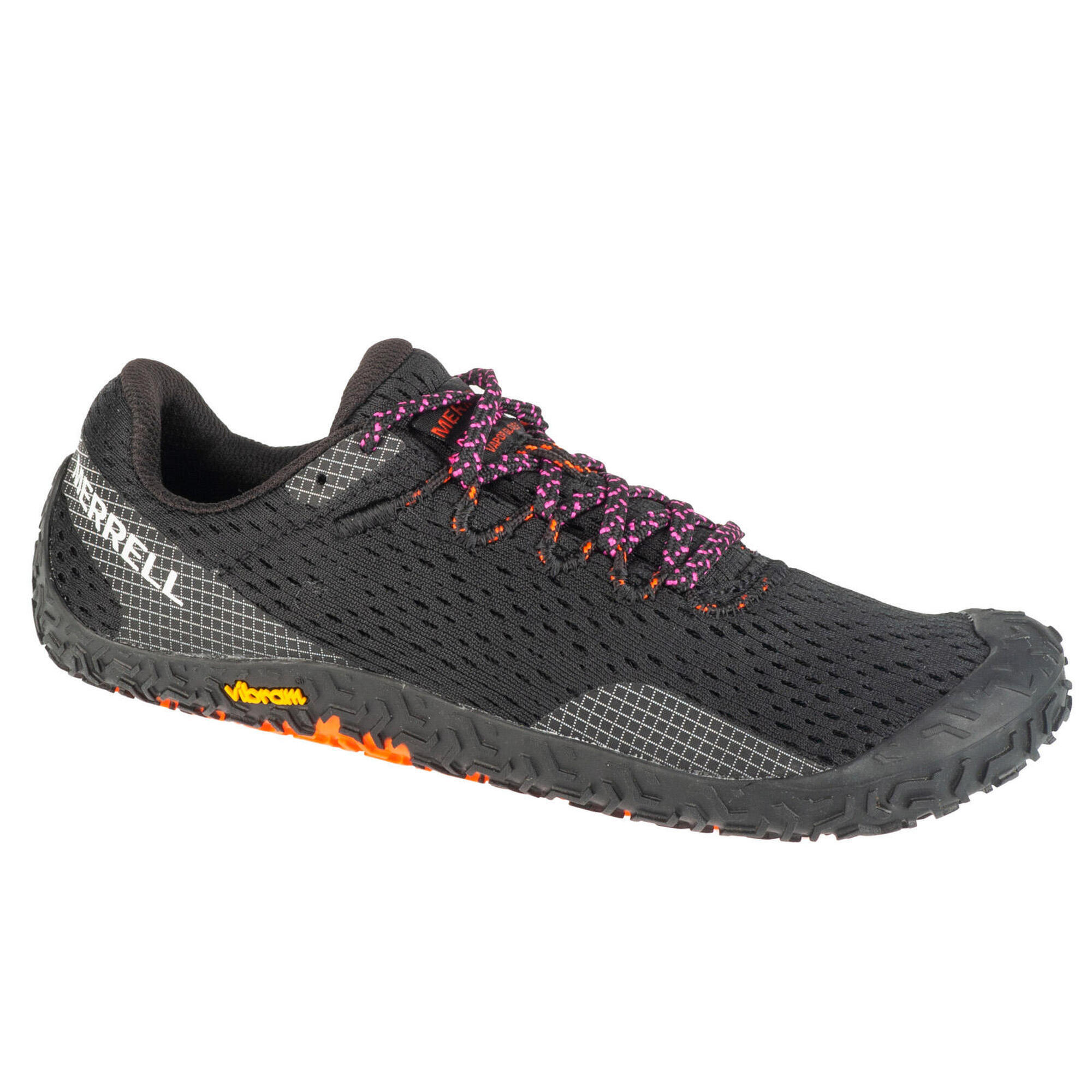 Merrell - Chaussures Barefoot Merrell Vapor Glove 6 Noir Femme - Baskets - Noir - Decathlon