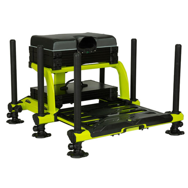 Siedzisko Kosz Wędkarski Matrix Xr36 Pro Lime Seatbox