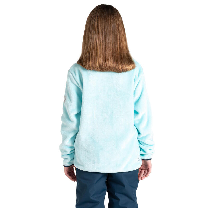 "Zesty" Fleecejacke für Kinder Wasser Blau