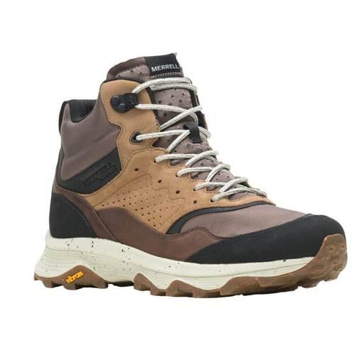 Botas de trekking para homem Merrell Speed Solo Mid Wp