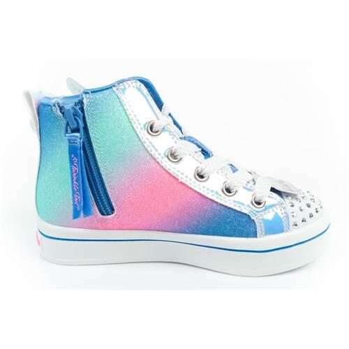 Chaussures universel enfants Skechers 314392LBLMT 4/5